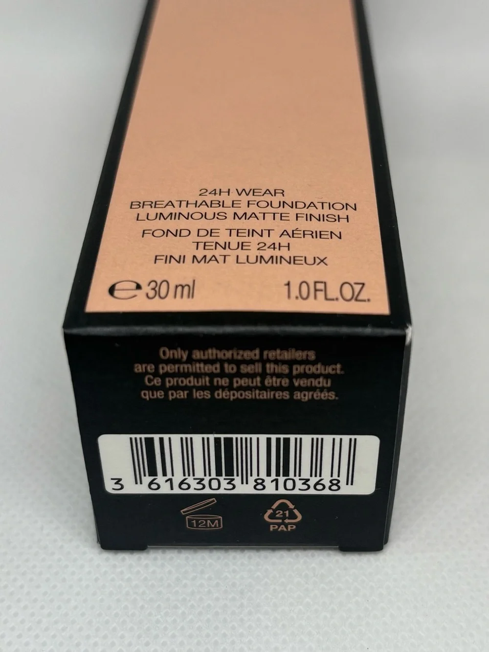 Gucci Éternité de Beauté 24 hour Luminous Matte Foundation — Beige Nude 230w